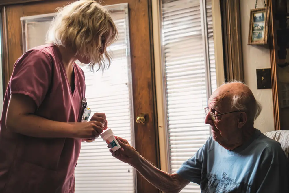 In-home care services available in Auburn, Indiana