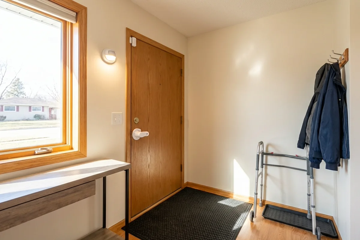 Home security measures for dementia wandering prevention