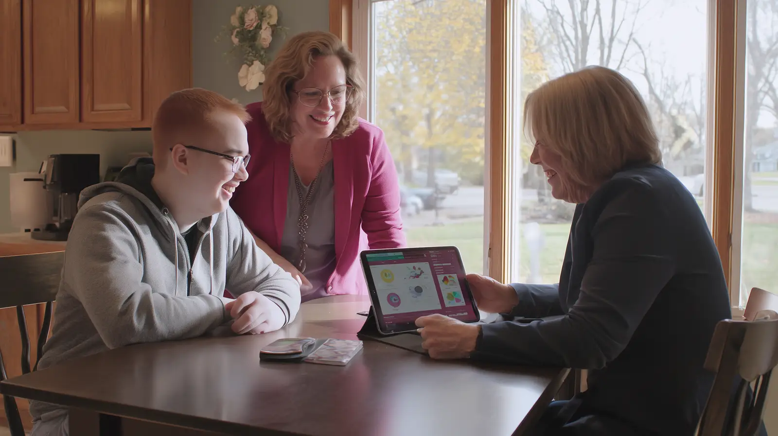 Quality home care includes safety checks and modifications that give families peace of mind